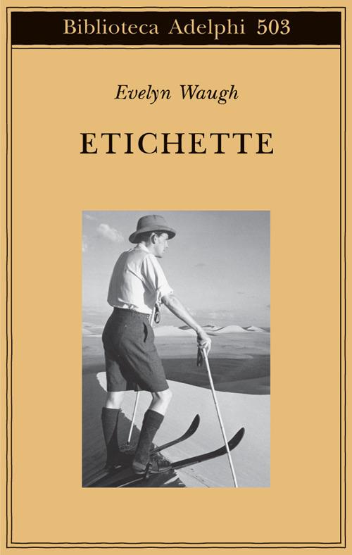 Etichette - Evelyn Waugh - copertina