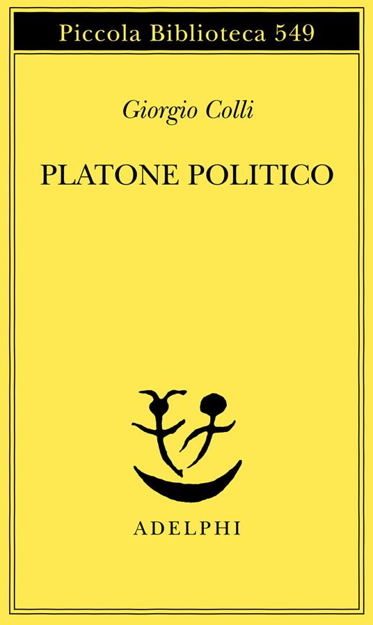 Platone politico - Giorgio Colli - copertina