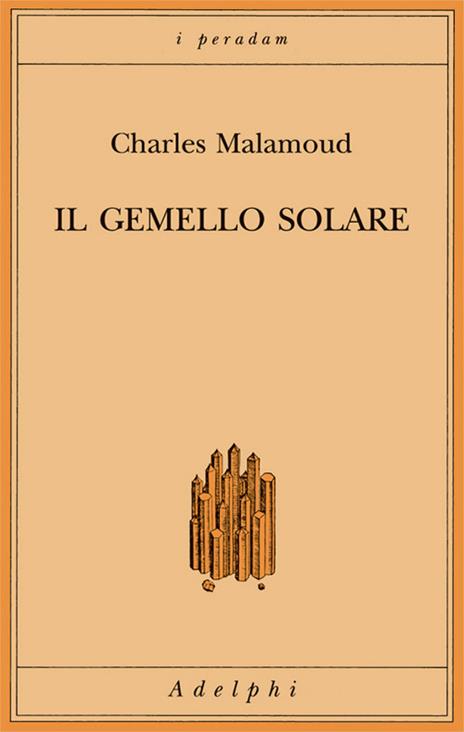 Il gemello solare - Charles Malamoud - copertina