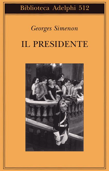 Il presidente - Georges Simenon - copertina
