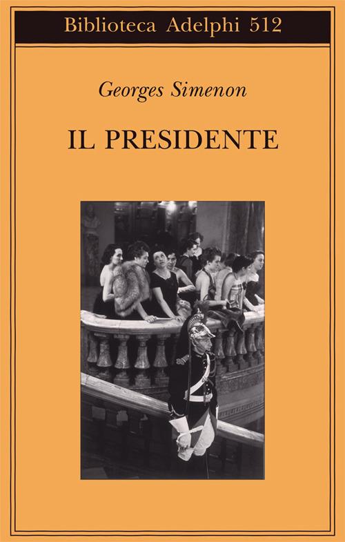 Il presidente - Georges Simenon - copertina