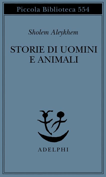 Storie di uomini e animali - Shalom Aleichem - copertina