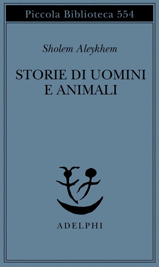 Storie di uomini e animali - Shalom Aleichem - copertina