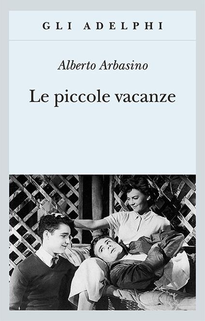 Le piccole vacanze - Alberto Arbasino - copertina