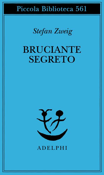 Un bruciante segreto - Stefan Zweig - copertina