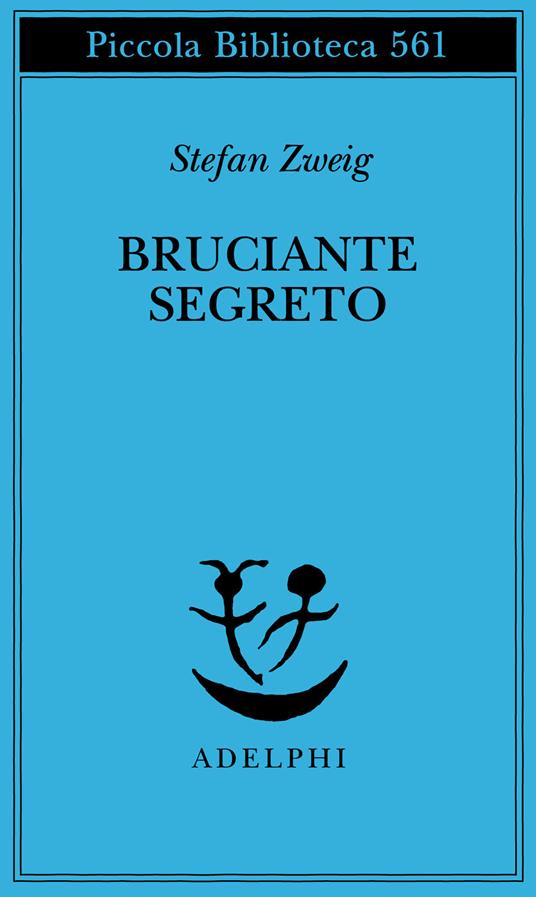Un bruciante segreto - Stefan Zweig - copertina