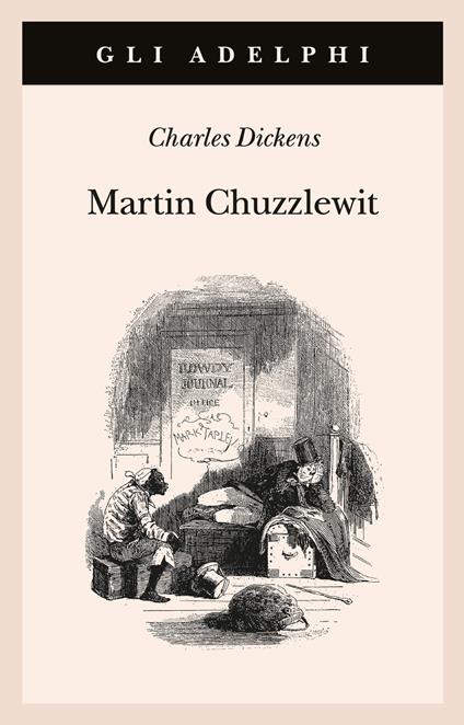 Martin Chuzzlewit - Charles Dickens - copertina