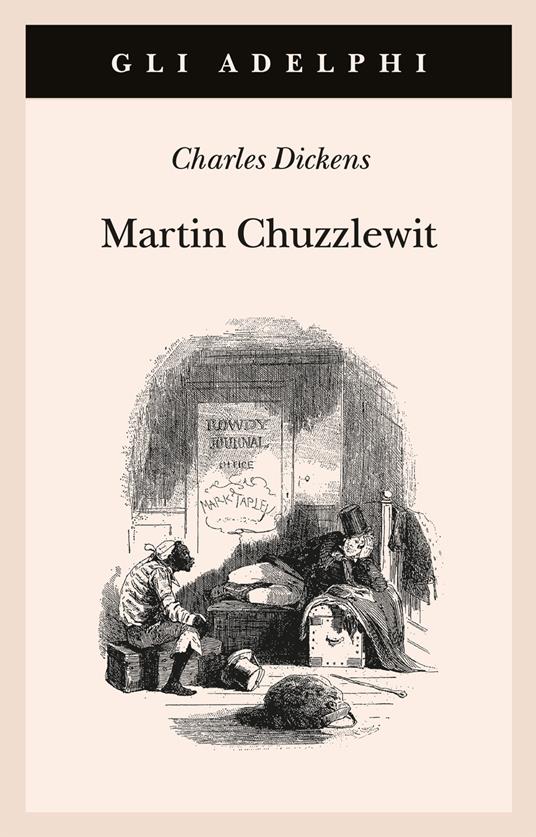 Martin Chuzzlewit - Charles Dickens - copertina