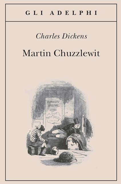 Martin Chuzzlewit - Charles Dickens - copertina