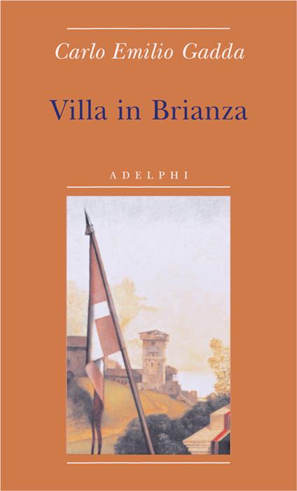 Villa in Brianza - Carlo Emilio Gadda - copertina