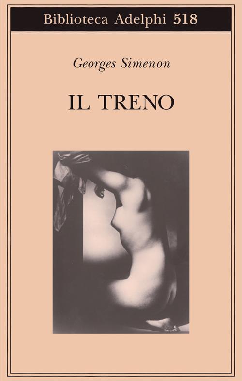 Il treno - Georges Simenon - copertina