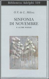 Sinfonia di Novembre e altre poesie