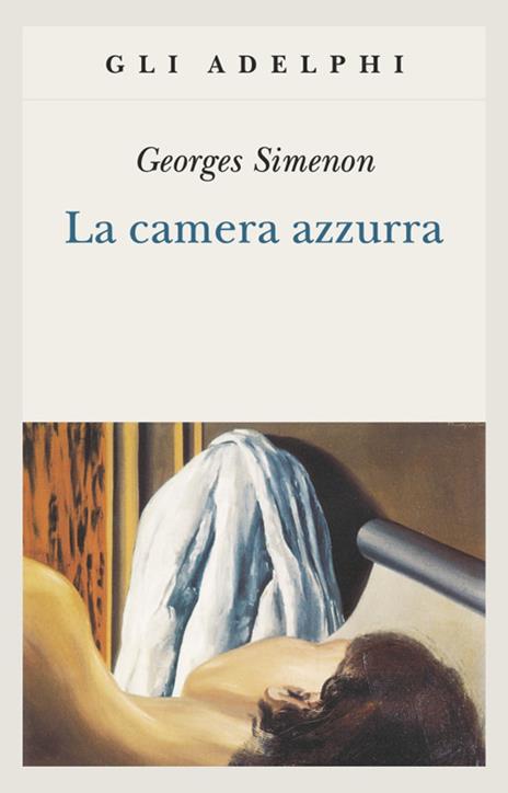 La camera azzurra - Georges Simenon - copertina