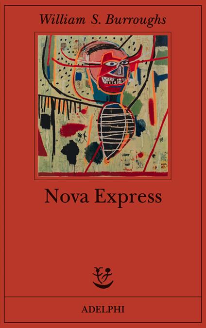 Nova express - William Burroughs - copertina