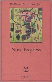 Nova express - William Burroughs - copertina