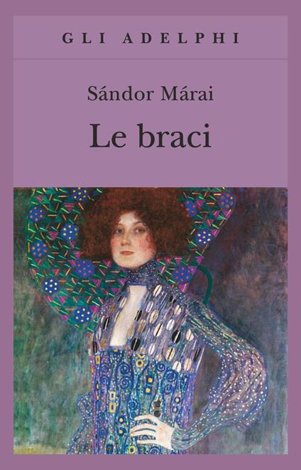 Le braci - Sándor Márai - copertina