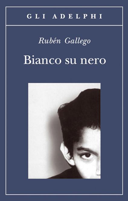 Bianco su nero - Rubén Gallego - copertina
