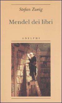 Mendel dei libri - Stefan Zweig - copertina