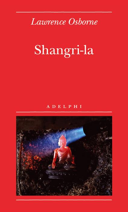 Shangri-la - Lawrence Osborne - copertina