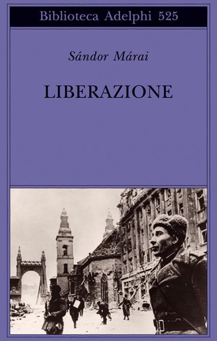 Liberazione - Sándor Márai - copertina