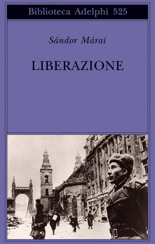 Liberazione - Sándor Márai - copertina