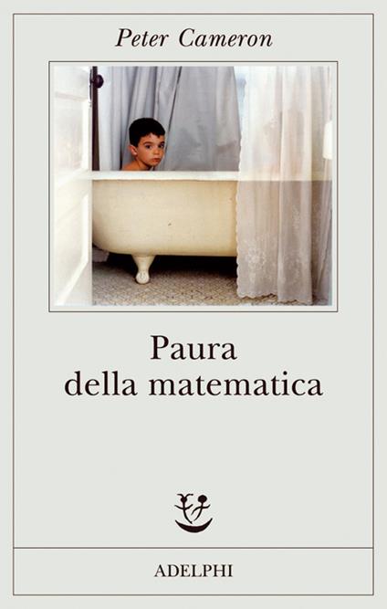Paura della matematica - Peter Cameron - copertina