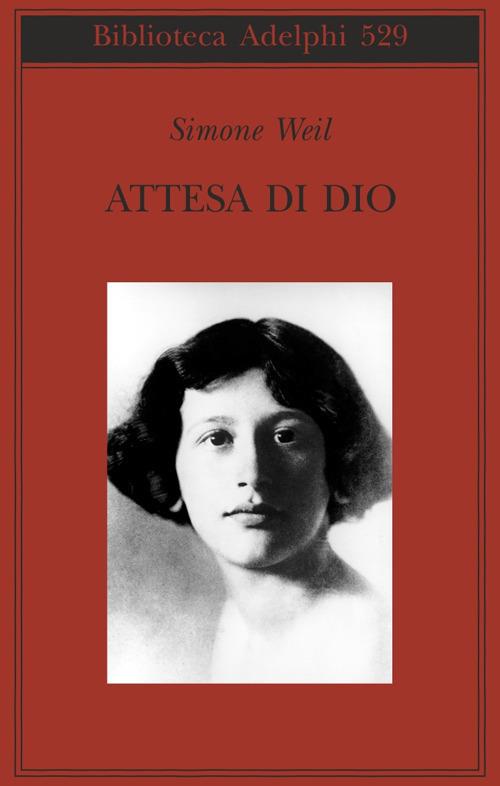 Attesa di Dio - Simone Weil - copertina