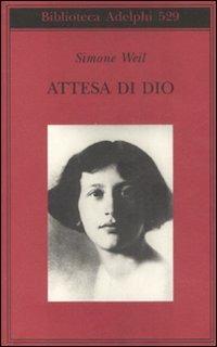Attesa di Dio - Simone Weil - copertina