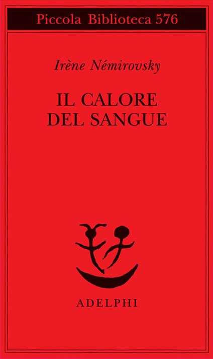 Il calore del sangue - Irène Némirovsky - copertina