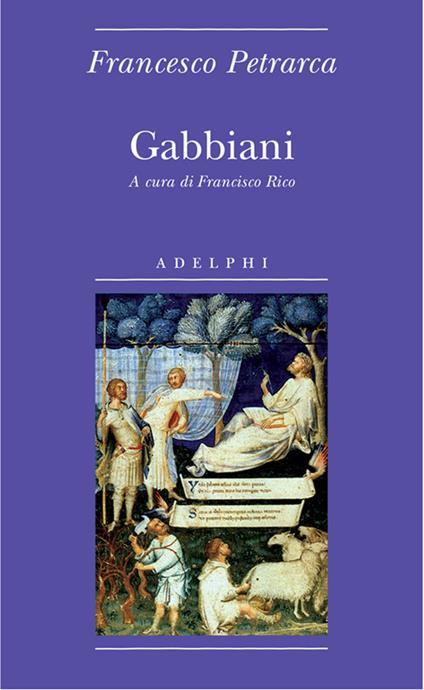 Gabbiani - Francesco Petrarca - copertina