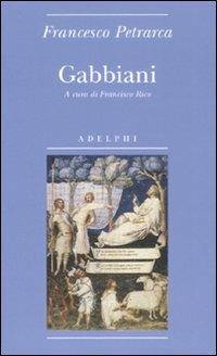 Gabbiani - Francesco Petrarca - copertina