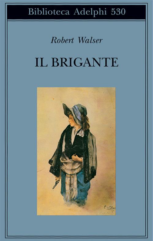 Il brigante - Robert Walser - copertina