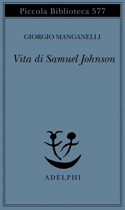 Vita di Samuel Johnson - Giorgio Manganelli - copertina