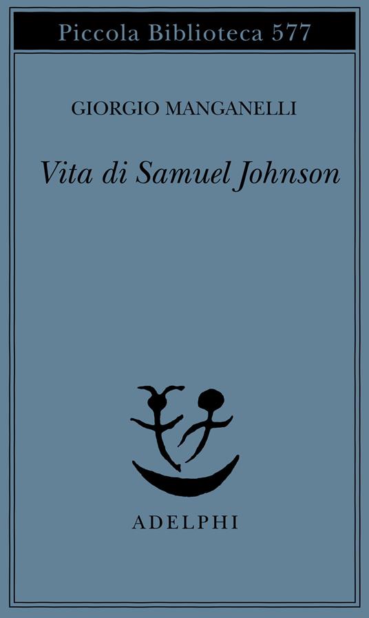 Vita di Samuel Johnson - Giorgio Manganelli - copertina