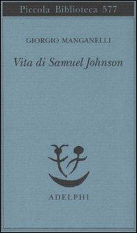 Vita di Samuel Johnson - Giorgio Manganelli - copertina