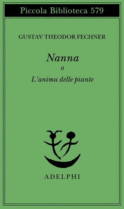 Nanna o L'anima delle piante - Gustav T. Fechner - copertina