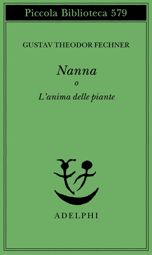 Nanna o L'anima delle piante - Gustav T. Fechner - copertina