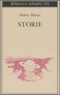 Storie - Robert Walser - copertina