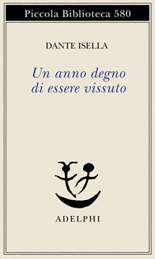 Un anno degno di essere vissuto