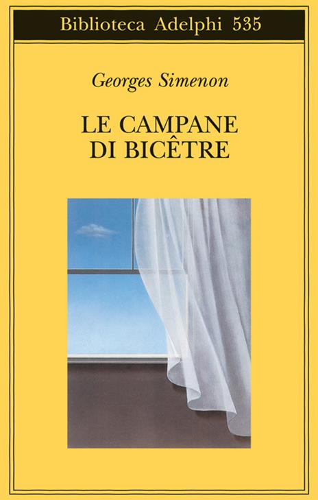 Le campane di Bicêtre - Georges Simenon - copertina