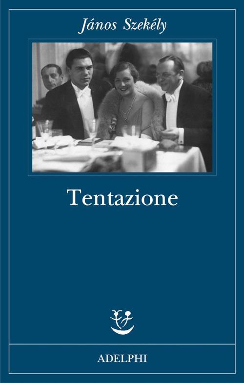 Tentazione - János Székely - copertina