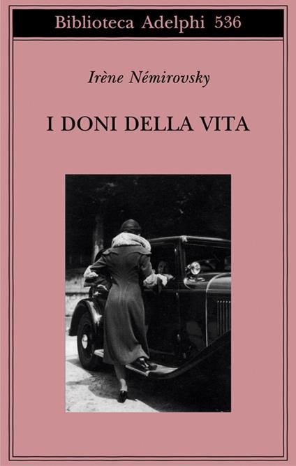 I doni della vita - Irène Némirovsky - copertina
