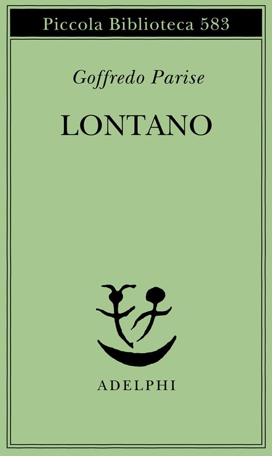 Lontano - Goffredo Parise - copertina