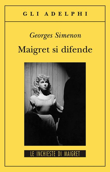 Maigret si difende - Georges Simenon - copertina