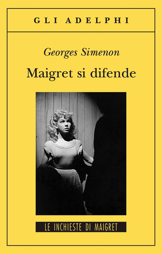 Maigret si difende - Georges Simenon - copertina