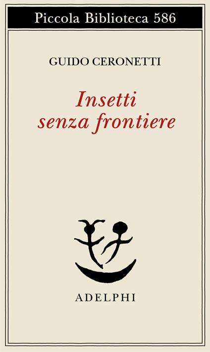 Insetti senza frontiere - Guido Ceronetti - copertina