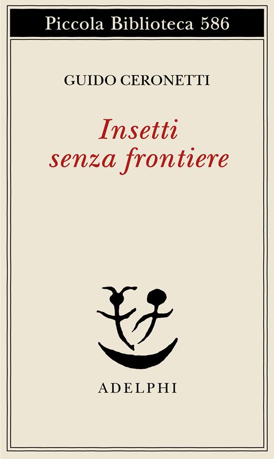 Insetti senza frontiere - Guido Ceronetti - copertina
