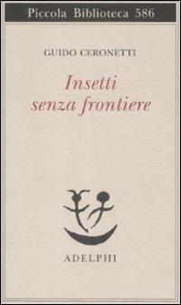 Insetti senza frontiere - Guido Ceronetti - copertina