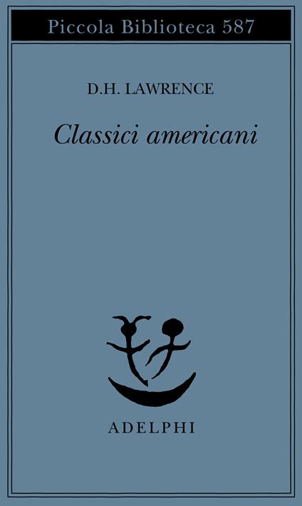 Classici americani - D. H. Lawrence - copertina