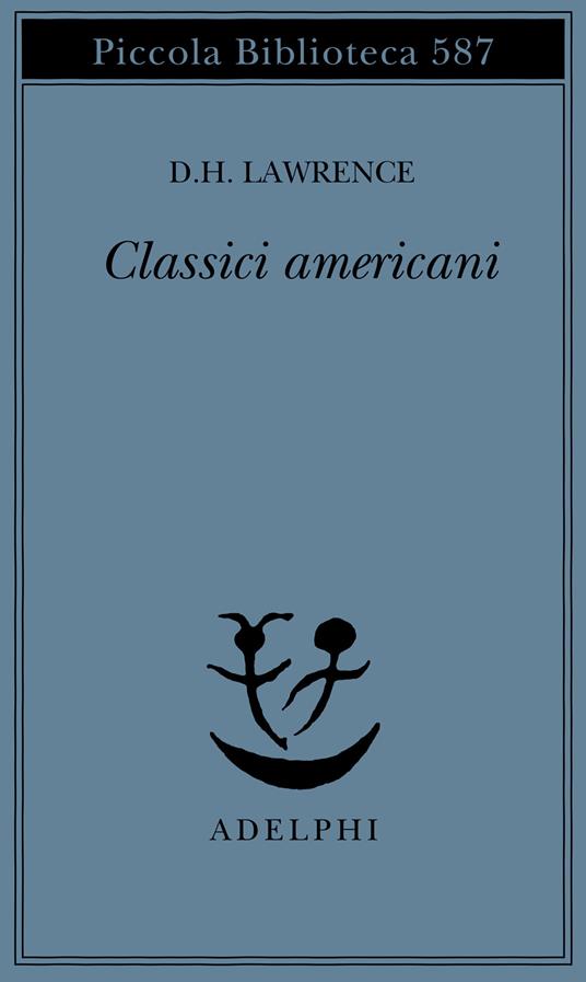 Classici americani - D. H. Lawrence - copertina